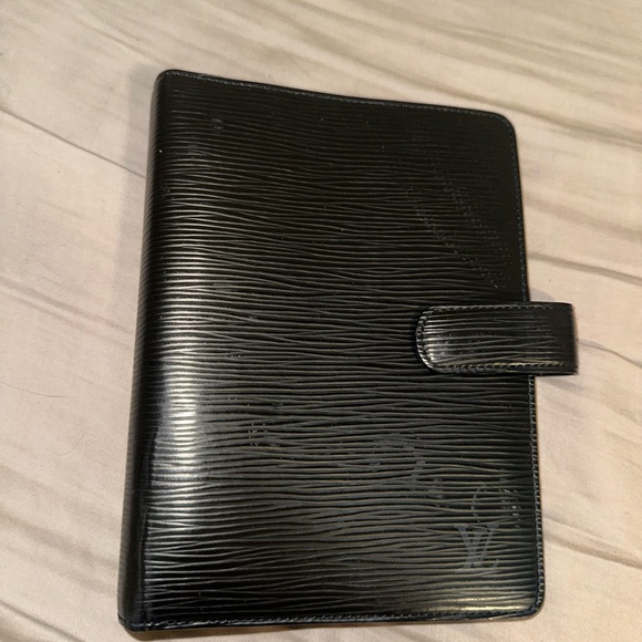 Louis Vuitton Epi Small Ring Agenda Cover